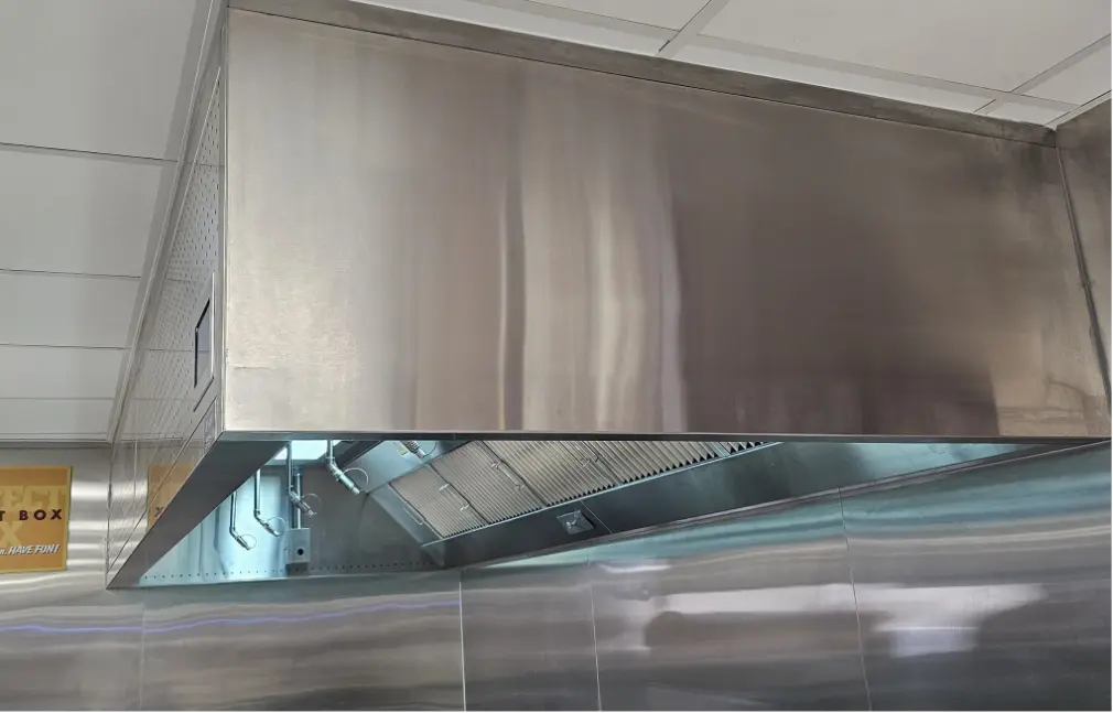 DCKV Kitchen Hoods
